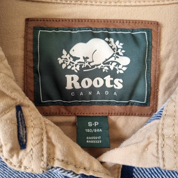 Roots Park Plaid Long Sleeve Shirt Size S - Picture 4 of 11